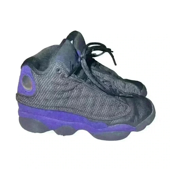 Nike Air Jordan 13 Retro GS Court Purple Shoes 3.5Y - Picture 1 of 13